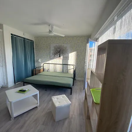 Amicie 27m2, Balcon Couvert, Pres Centre-gare-cathedrale, Wifi דירה *