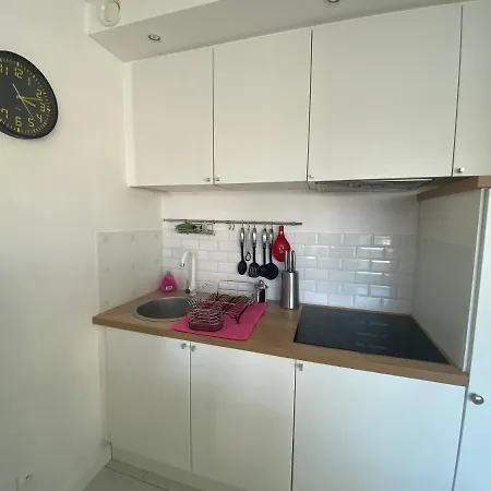 דירה Amicie 27m2, Balcon Couvert, Pres Centre-gare-cathedrale, Wifi *